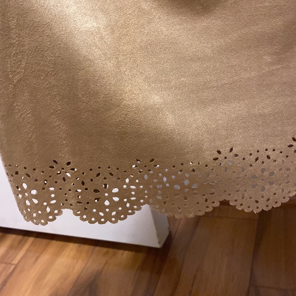 Tan suede NWT kensie tank - Picture 2 of 4